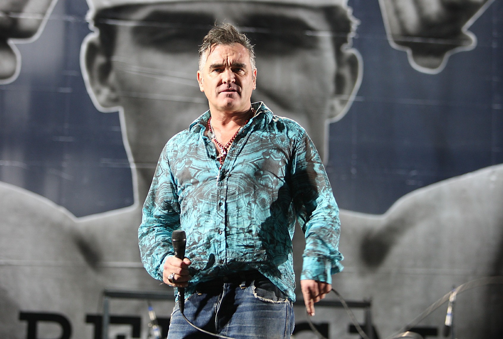 Morrissey (John Shearer/WireImage/Getty Images)
