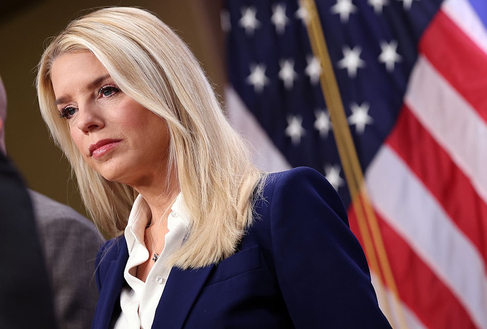 Former Attorney General Pam Bondi (Kevin Dietsch/Getty Images)