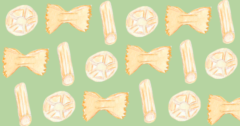 Pasta shapes (Ashlie Stevens )