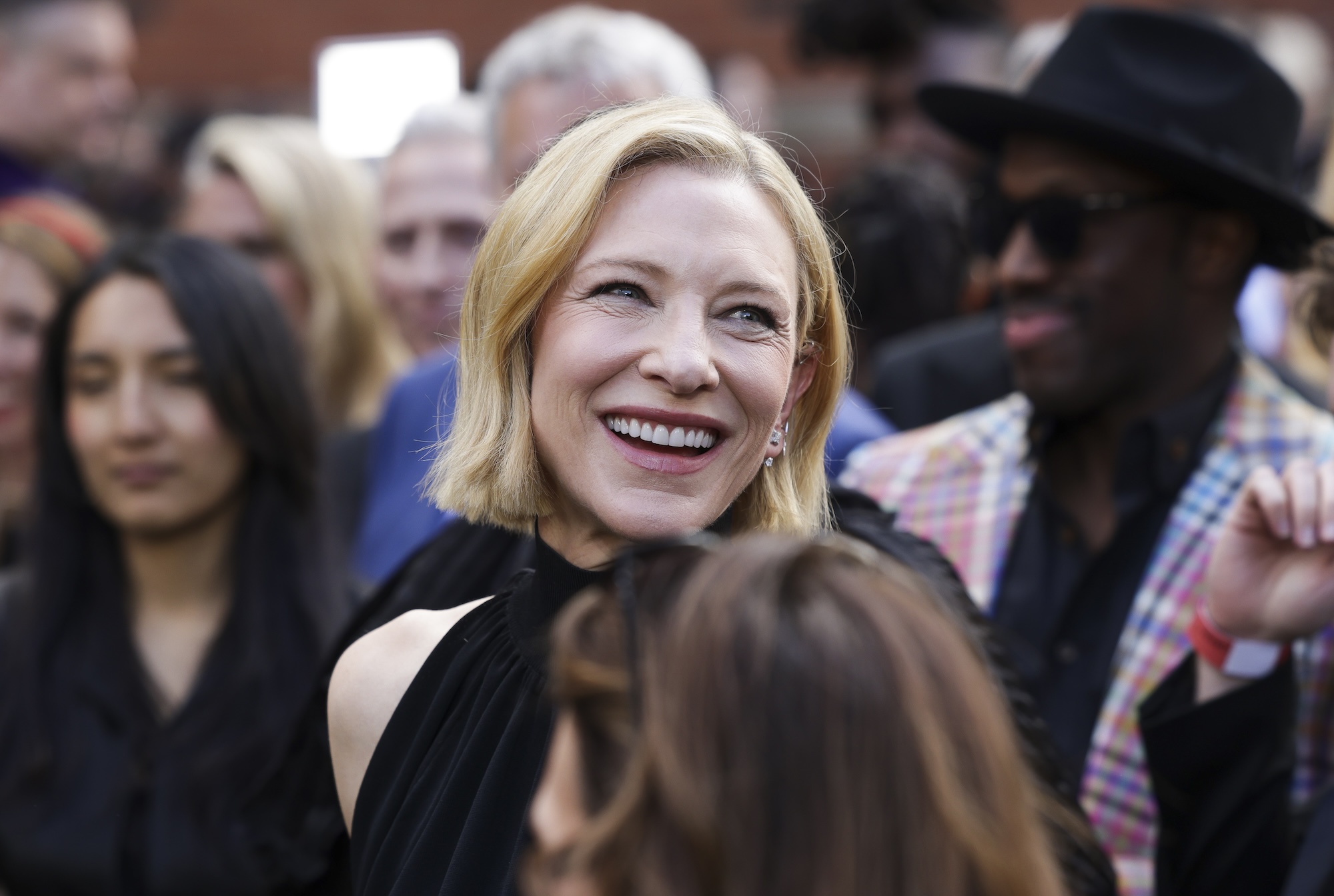 Cate Blanchett attends The Olivier Awards 2026 (Simon Ackerman/ WireImage/ Getty Images)