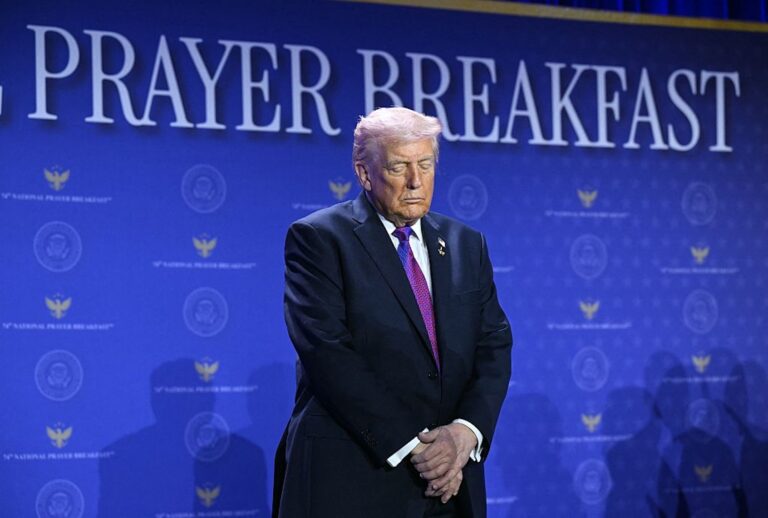 Despite offenses, President Donald Trump still retains the strong support of his evangelical base (Photo by SAUL LOEB / AFP via Getty Images)