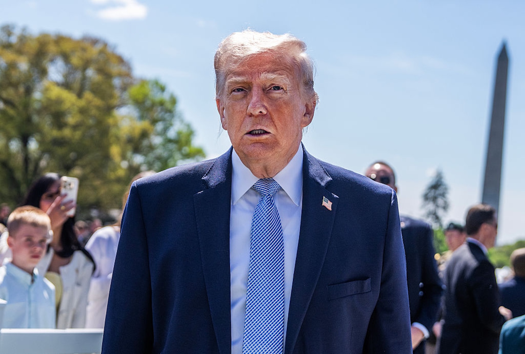 President Donald Trump (Tom Williams/CQ-Roll Call, Inc via Getty Images)