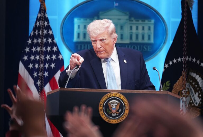 President Donald Trump (Tom Williams/CQ-Roll Call, Inc via Getty Images)