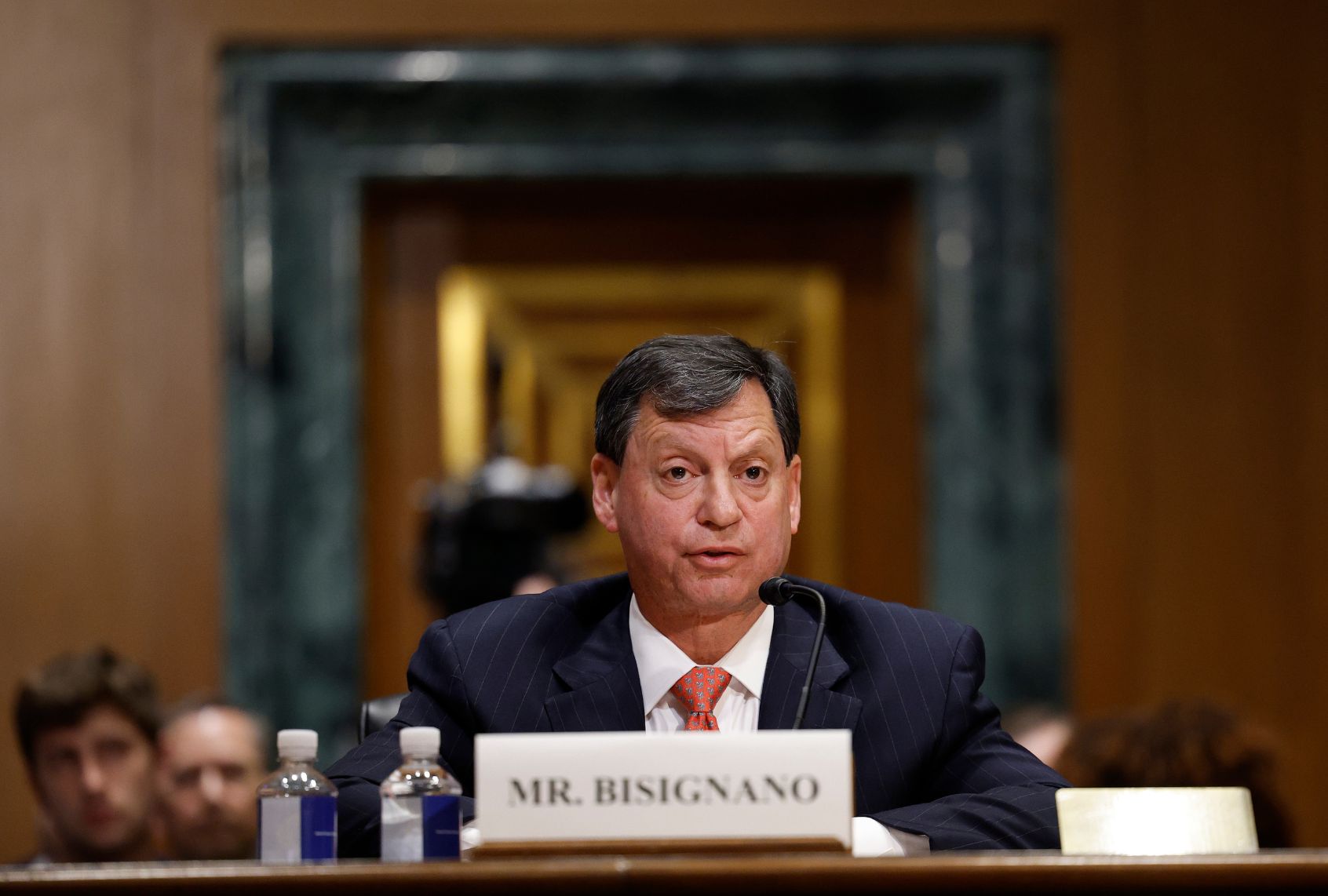 Frank Bisignano, commissioner of the Social Security Administration. (Anna Moneymaker/Getty Images)