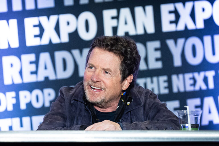 Actor and activist Michael J. Fox is still alive, despite an accidental online posting of his supposed death. He reassured concerned fans the best way he knew - an amusing social media post. (Erika Goldring / Getty Images)