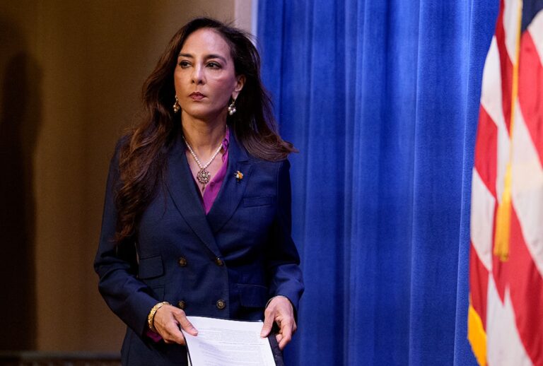 Assistant Attorney General for Civil Rights Harmeet Dhillon (Andrew Harnik/Getty Images)