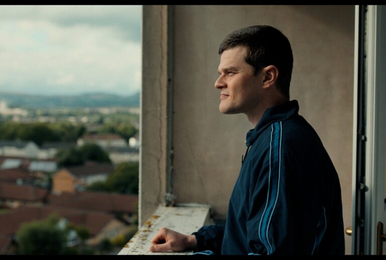 Robert Aramayo as John Davidson in "I Swear" (Graeme Hunter/Sony Pictures Classics)