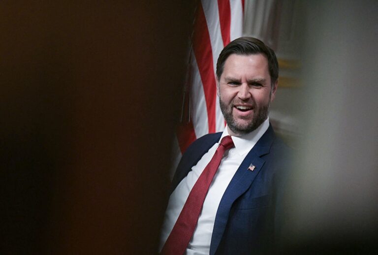 Vice President JD Vance (Oliver Contreras / AFP via Getty Images)