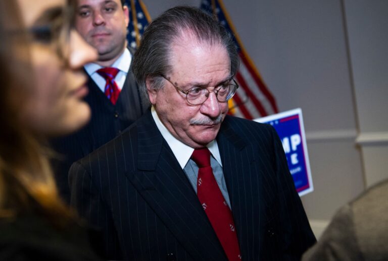 Joseph diGenova has decades of experience in attacking those seen as enemies of the GOP (Tom Williams/CQ-Roll Call, Inc via Getty Images)