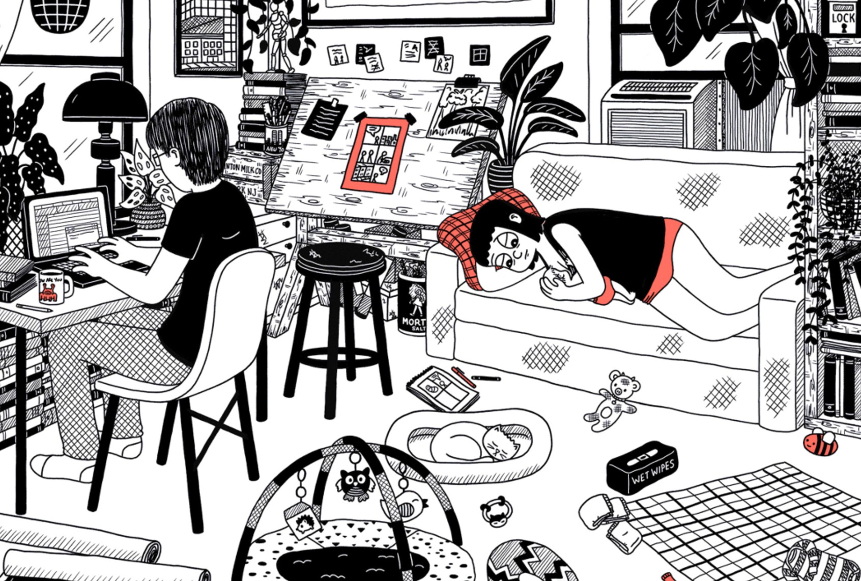 "Bury Me Already (Itâs Nice Down Here): Comics on Pregnancy and Parenthood" (Julia Wertz/Black Dog & Leventhal)