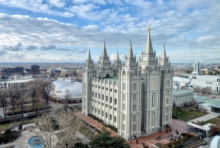 The Church of Latter-day Saints' lawsuit against a popular ex-Mormon podcaster looks certain to backfire (Getty Images)