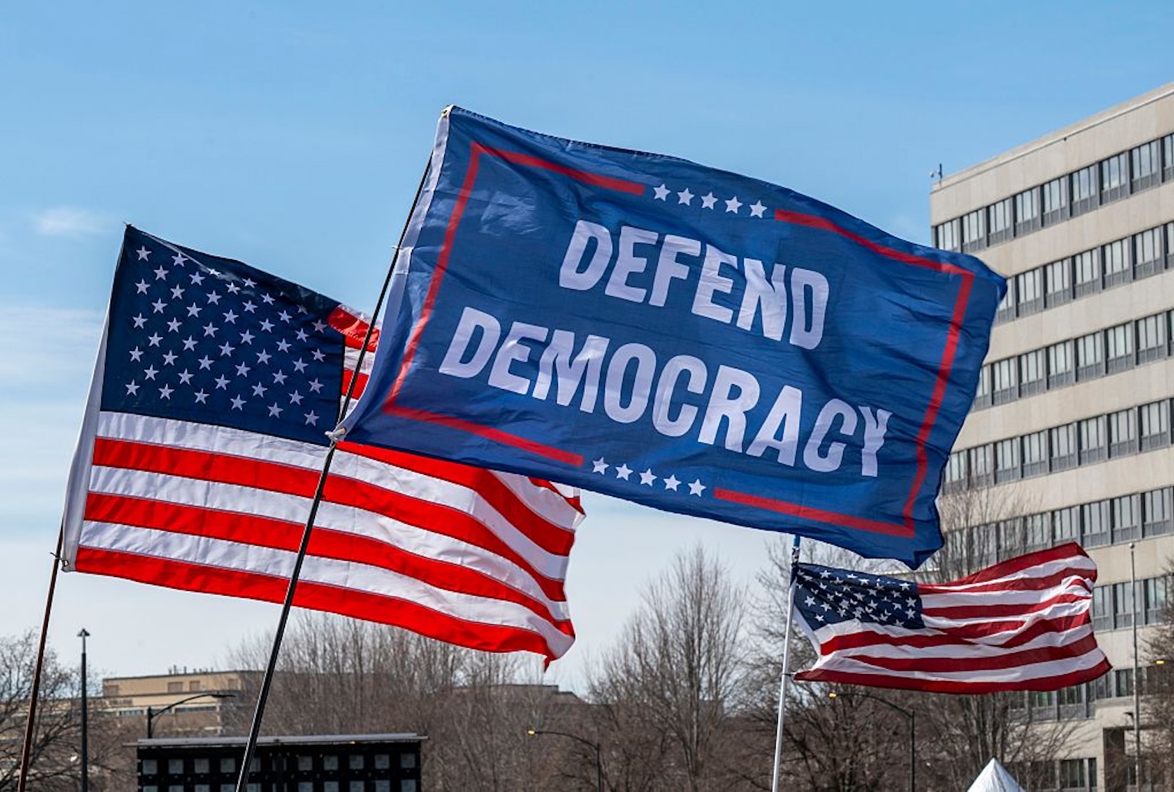 No Kings in St. Paul, Minn. (Michael Siluk/UCG/Universal Images Group via Getty Images)