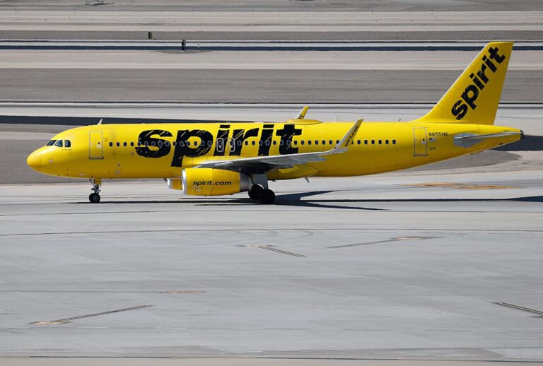 President Donald Trump wants to bailout — and run — the struggling Spirit Airlines (Kevin Carter/Getty Images)
