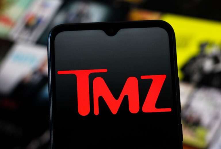 Created by Harvey Levin and Jim Paratore and launched in 2005, TMZ is now owned by the Fox Corporation (Thomas Fuller/SOPA Images/LightRocket via Getty Images)