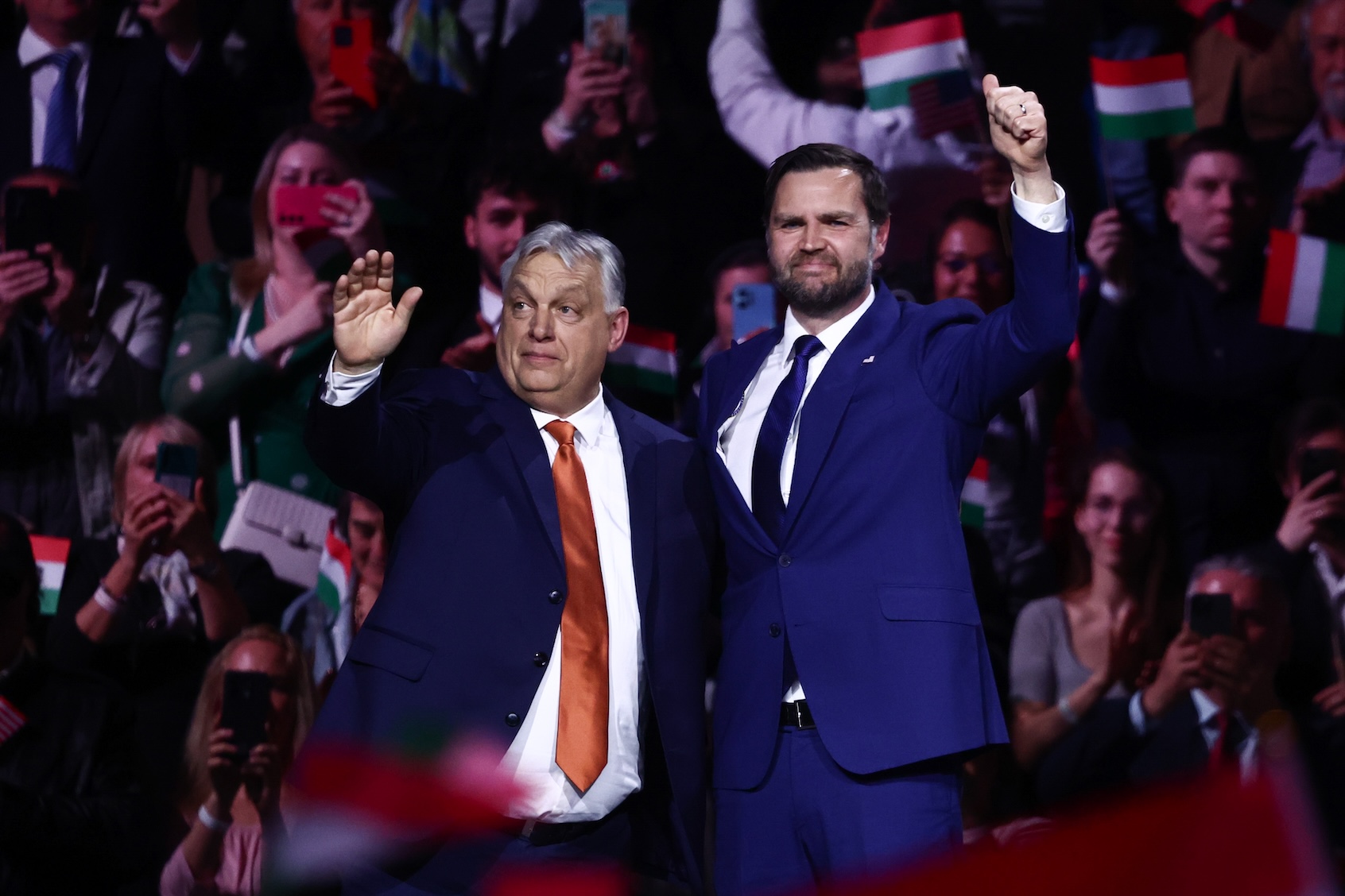 MAGA and Putin bet big on Hungary’s election. Will it pay off?