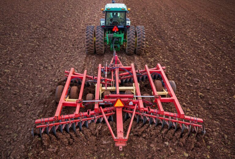 The conflict in the Middle East has hit the global fuel and fertilizer markets that, in turn, have increased farmers' costs right as planting season begins. (Mark Mirko/Connecticut Public via Getty Images)