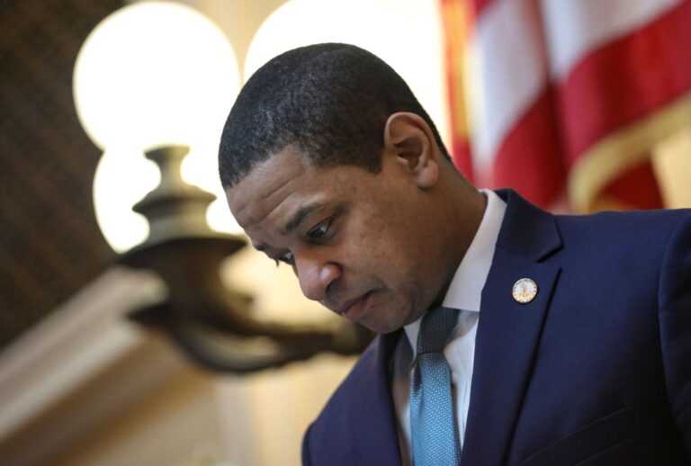 Former Virginia Lt. Governor Justin Fairfax. (Drew Angerer/Getty Images)