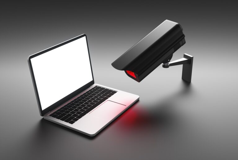 Online surveillance. (Serg Myshkovsky via Getty Images)