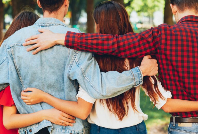 A polycule out for a stroll (igor_kell/Getty Images)