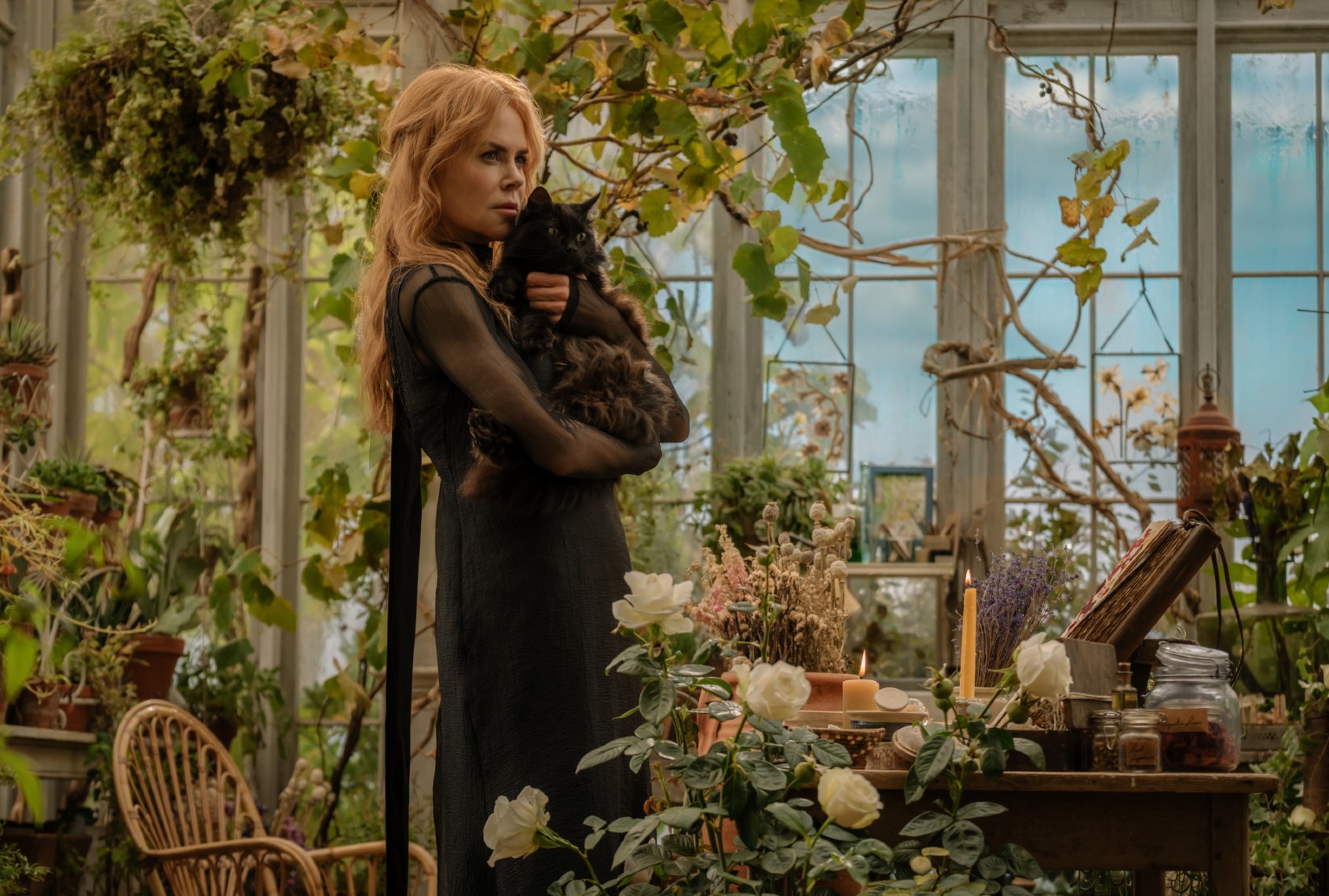 Nicole Kidman as Gillian Owens in "Practical Magic 2" (Jaap Buitendijk/Warner Bros. Pictures)