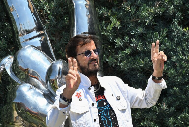 Ringo Starr (ROBYN BECK/AFP via Getty Images)