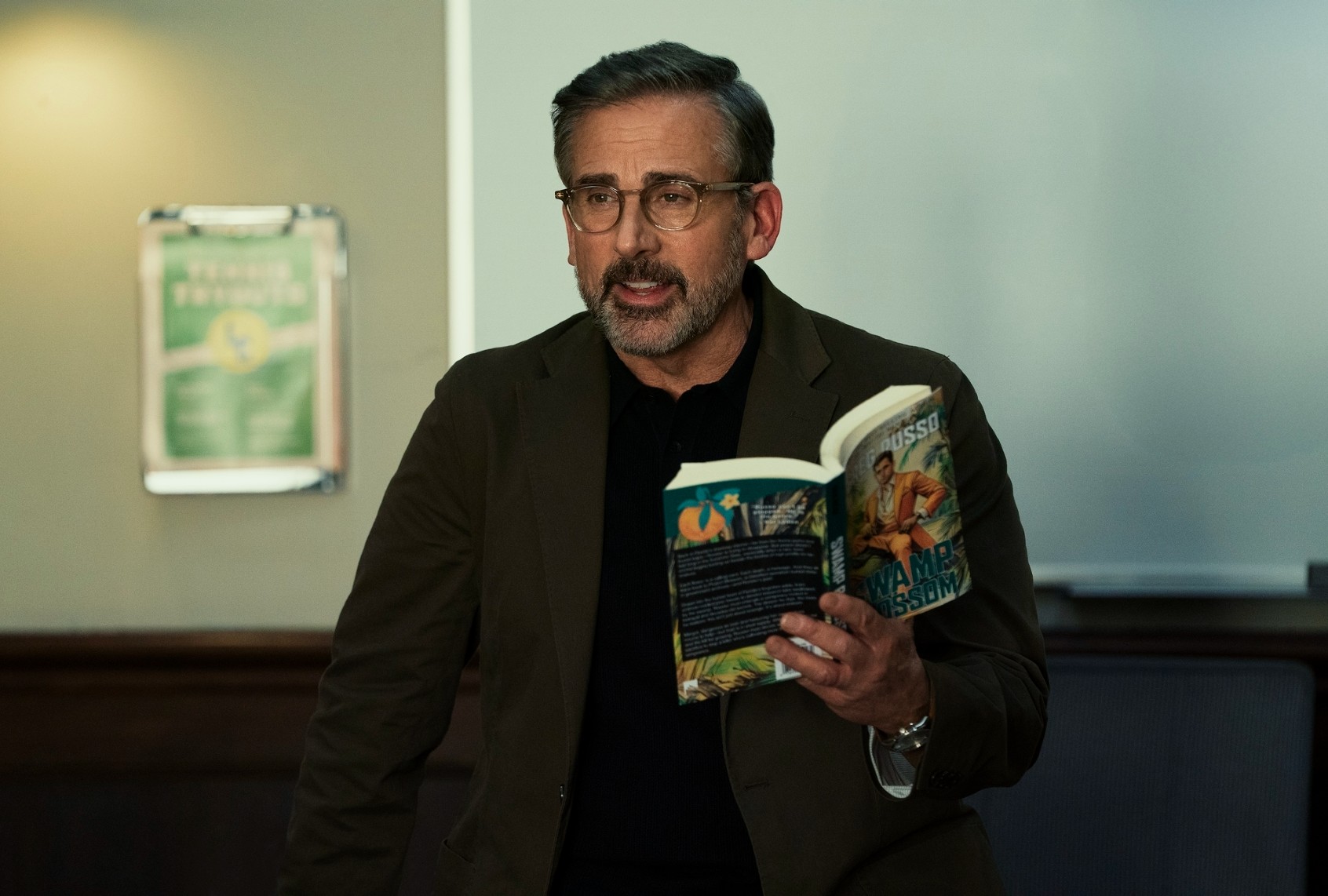 Steve Carell in "Rooster" (Katrina Marcinowski/HBO)