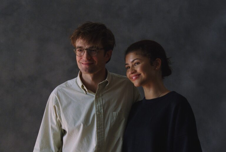 Robert Pattinson and Zendaya in "The Drama" (A24)
