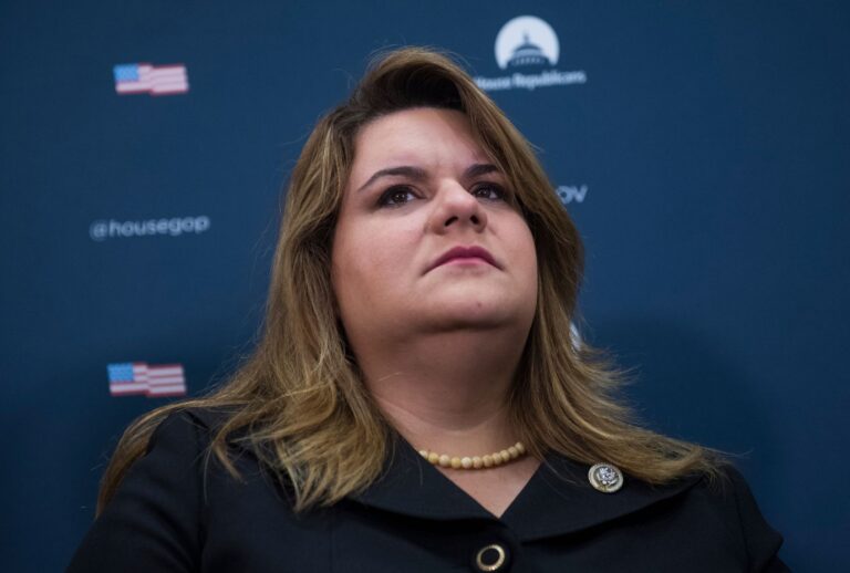 Puerto Rico Republican Jenniffer González-Colón (Tom Williams/CQ Roll Call)