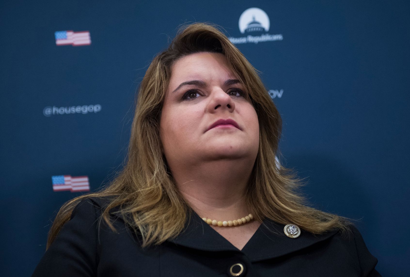 Puerto Rico Republican Jenniffer GonzÃ¡lez-ColÃ³n (Tom Williams/CQ Roll Call)