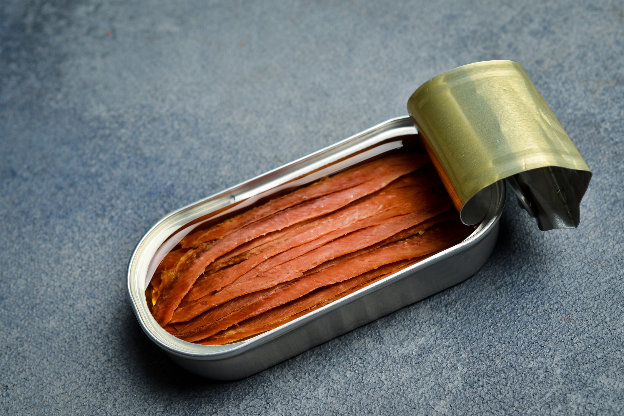 Salted anchovies in a tin can (Nataliia Mysak / Getty Images )