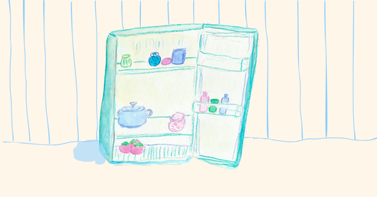 Refrigerator (Ashlie Stevens )