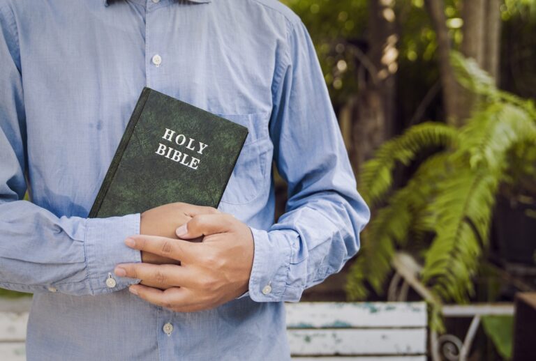 Reports of a Christian revival among young men have been great exaggerated — and misinterpreted (Thana Prasongsin/Getty Images)