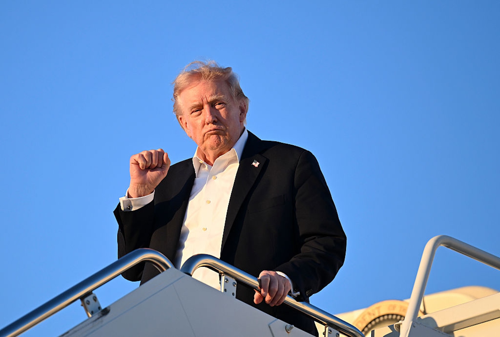 President Donald Trump (Roberto Schmidt/Getty Images)