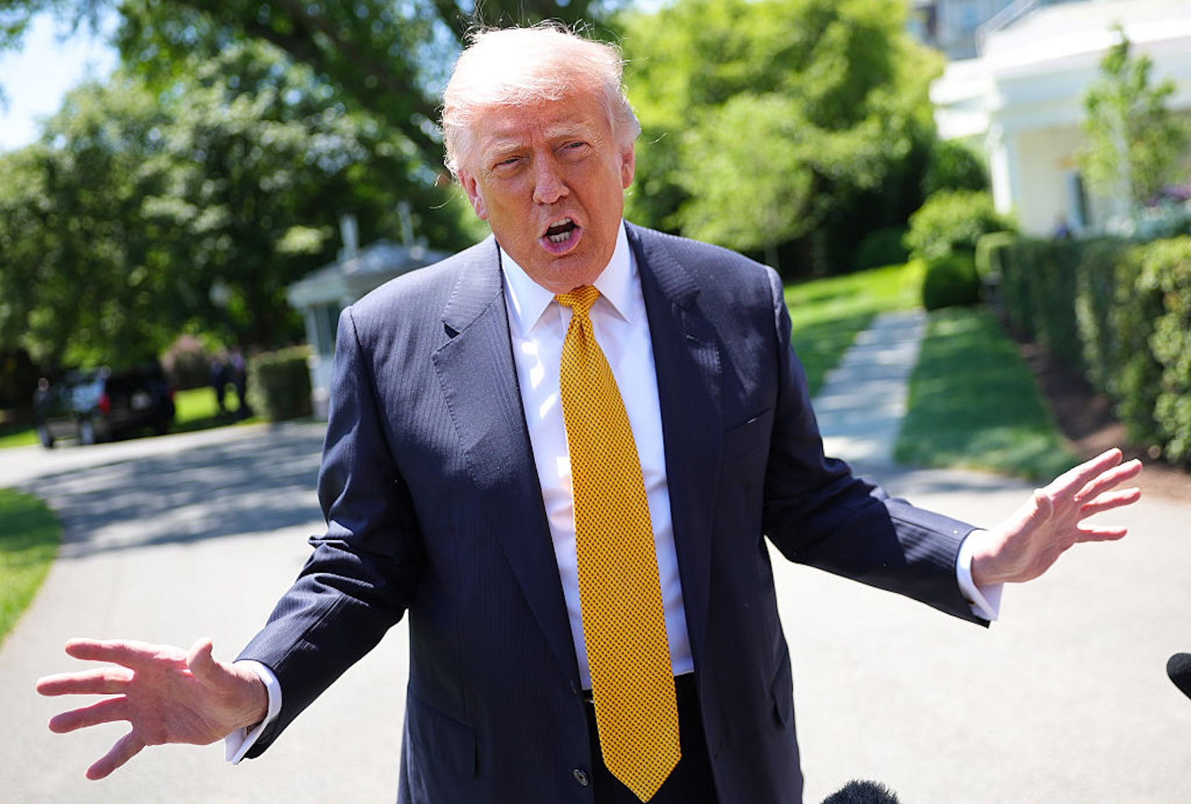 President Donald Trump (Kevin Dietsch/Getty Images)
