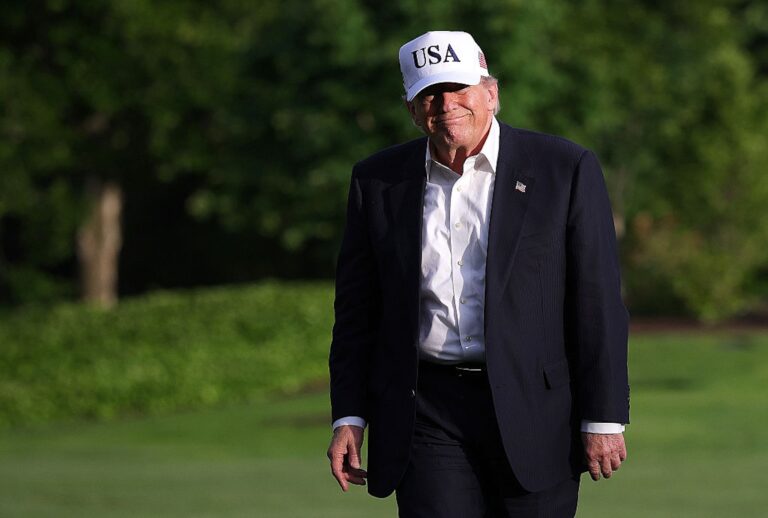 President Donald Trump (Kevin Dietsch/Getty Images)