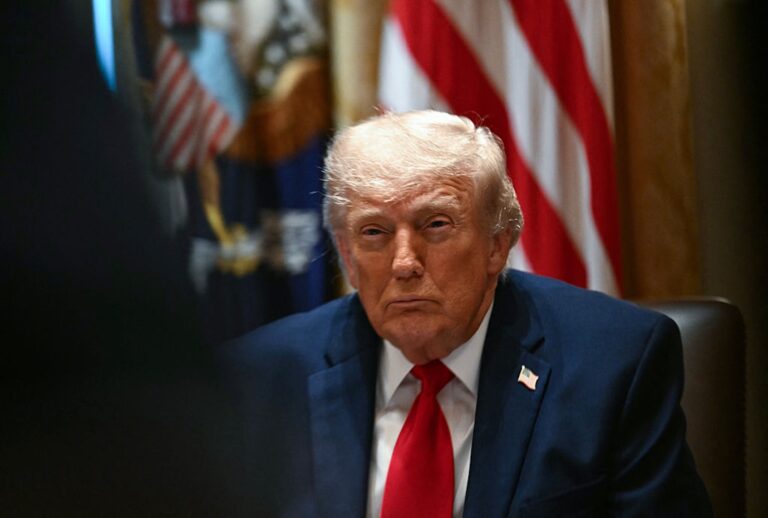 President Donald Trump (Kent NISHIMURA / AFP via Getty Images)