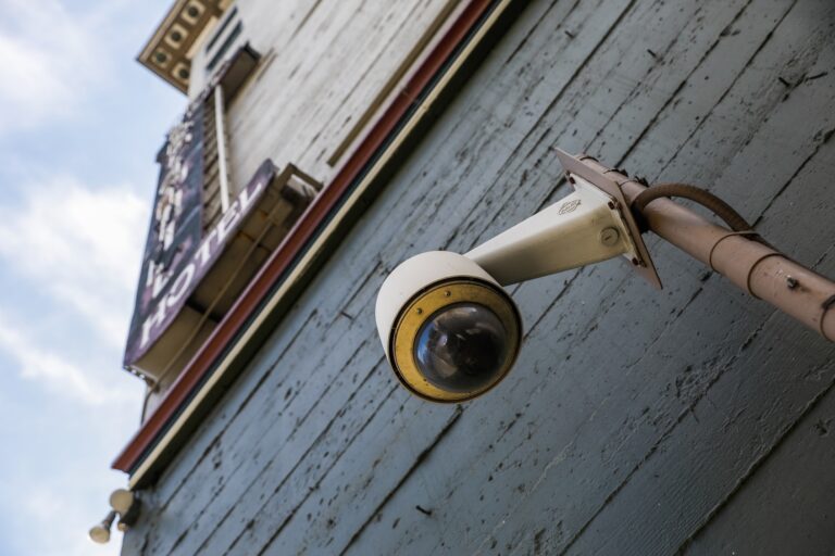 A security camera is seen on McAllister Street in San Francisco, California, (Photo by Gabrielle Lurie/Getty Images)