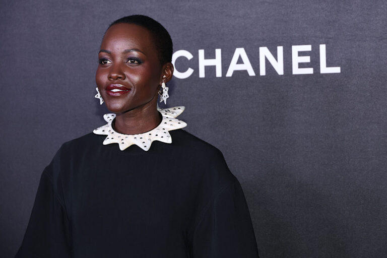 Academy Award winner Lupita Nyong'o is the new center of controversy for her role in the upcoming epic "The Odyssey," sparking the old debate about diverse casting and upsetting racists' beauty standards. (Jamie McCarthy/Getty Images)