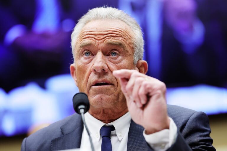 U.S. Health and Human Services Secretary Robert F. Kennedy Jr. testifies during a hearing with the House Committee on Energy and Commerce. (Photo by Anna Moneymaker/Getty Images)