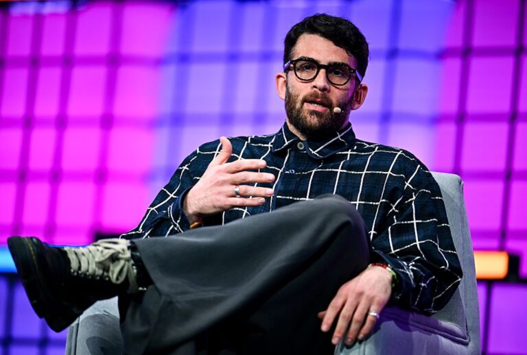 Hasan Piker (Shauna Clinton/Sportsfile for Web Summit Qatar via Getty Images)
