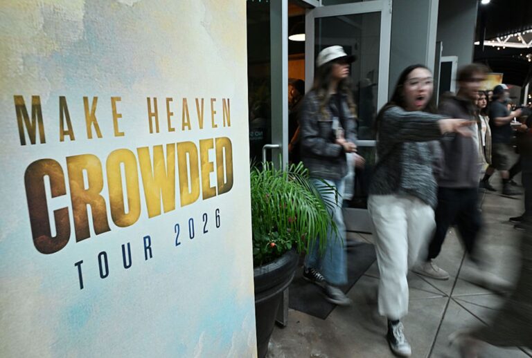 TPUSA Faith's Make Heaven Crowded tour masks a right-wing political agenda