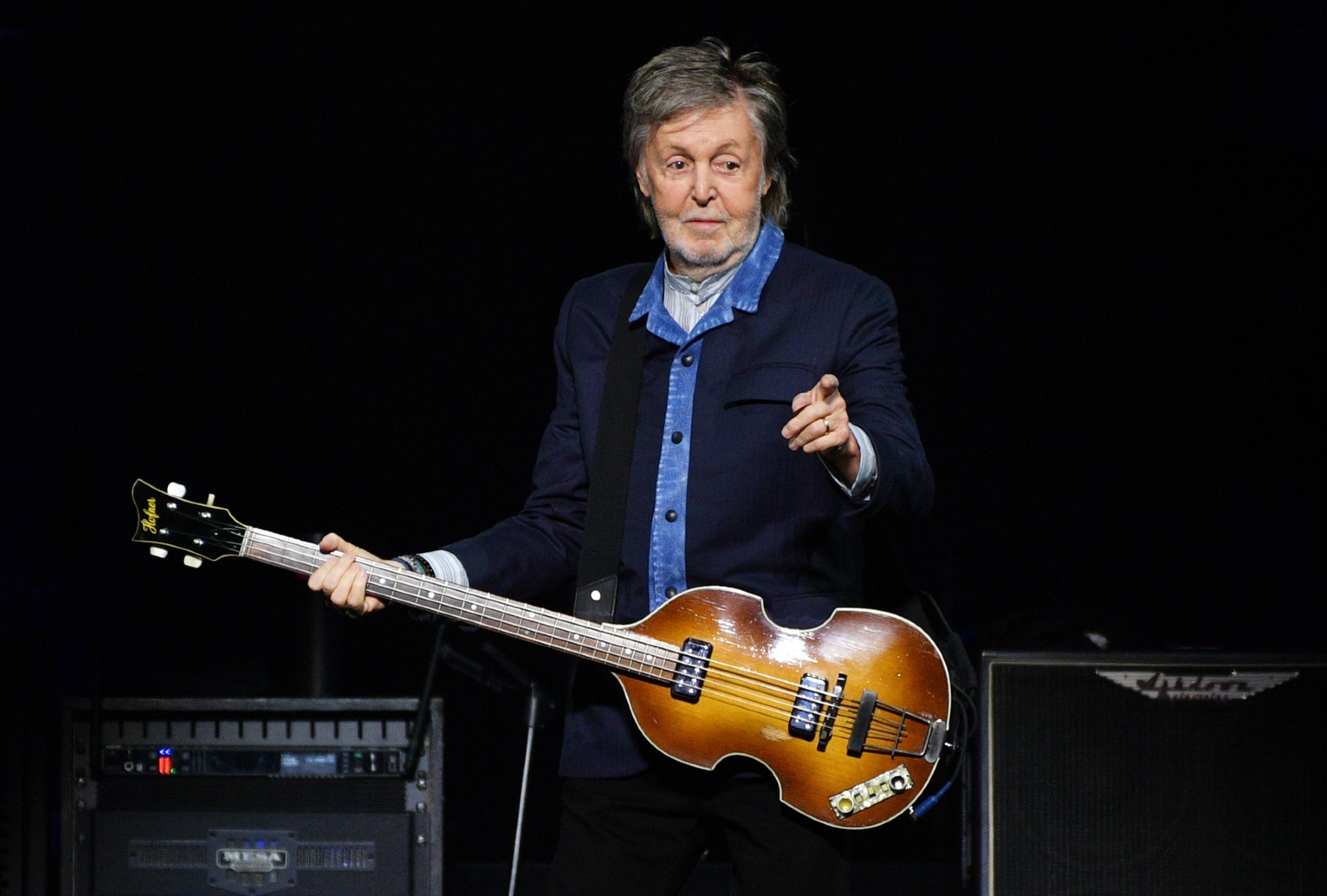 Paul McCartney (Jim Dyson/Getty Images)