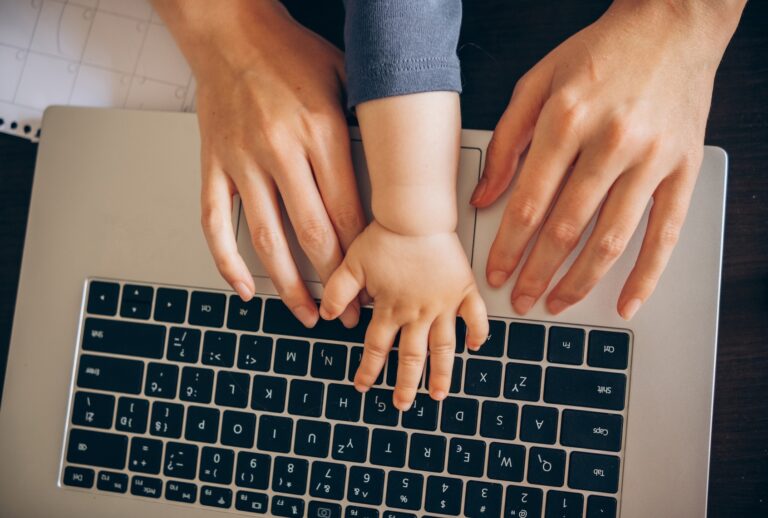 Data suggests that women are charging ahead in part thanks to childcare support that became more readily available during the Covid-19 pandemic — that has now expired (Getty Images)