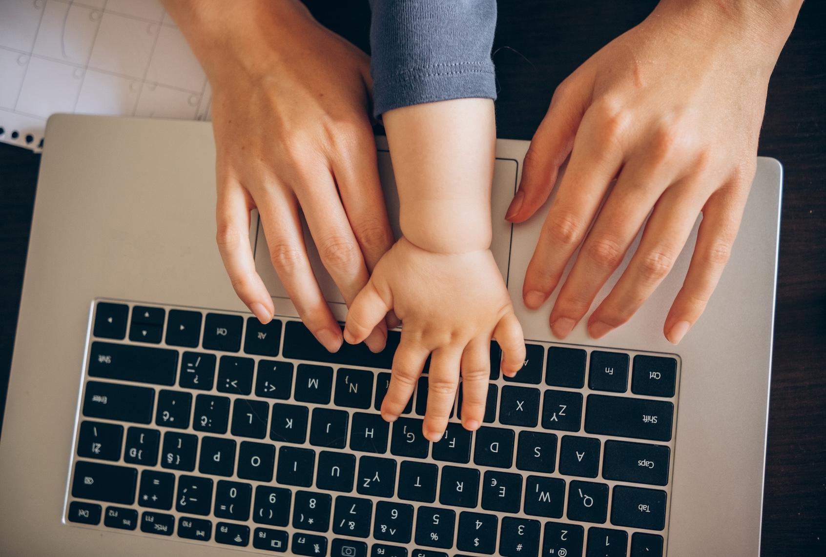 Data suggests that women are charging ahead in part thanks to childcare support that became more readily available during the Covid-19 pandemic — that has now expired (Getty Images)