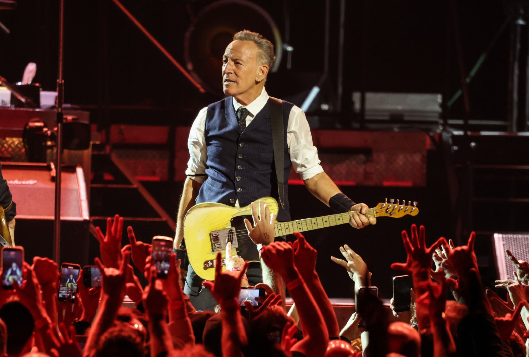 Bruce Springsteen & The E Street Band - "Land of Hope and Dreams American Tour" - New York (Kevin Mazur/Getty Images)