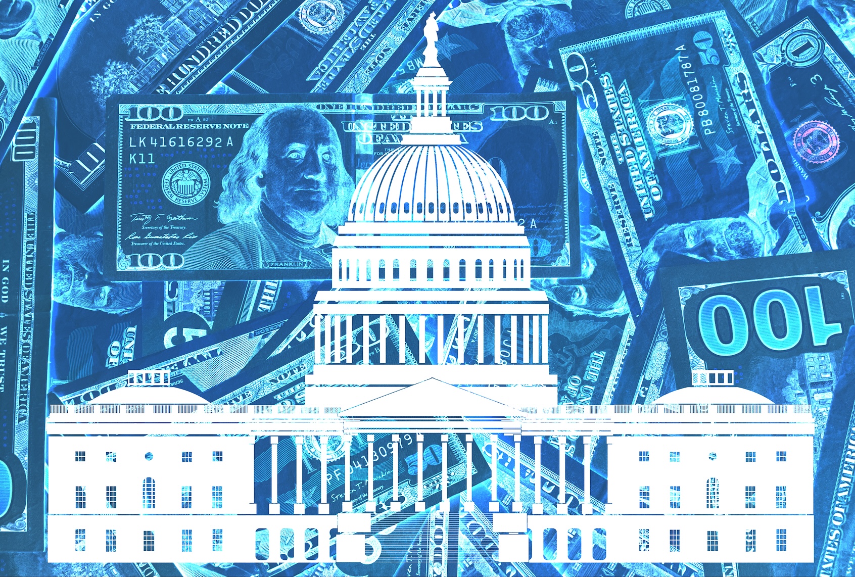 Dark money (Douglas Rissing via Getty Images)