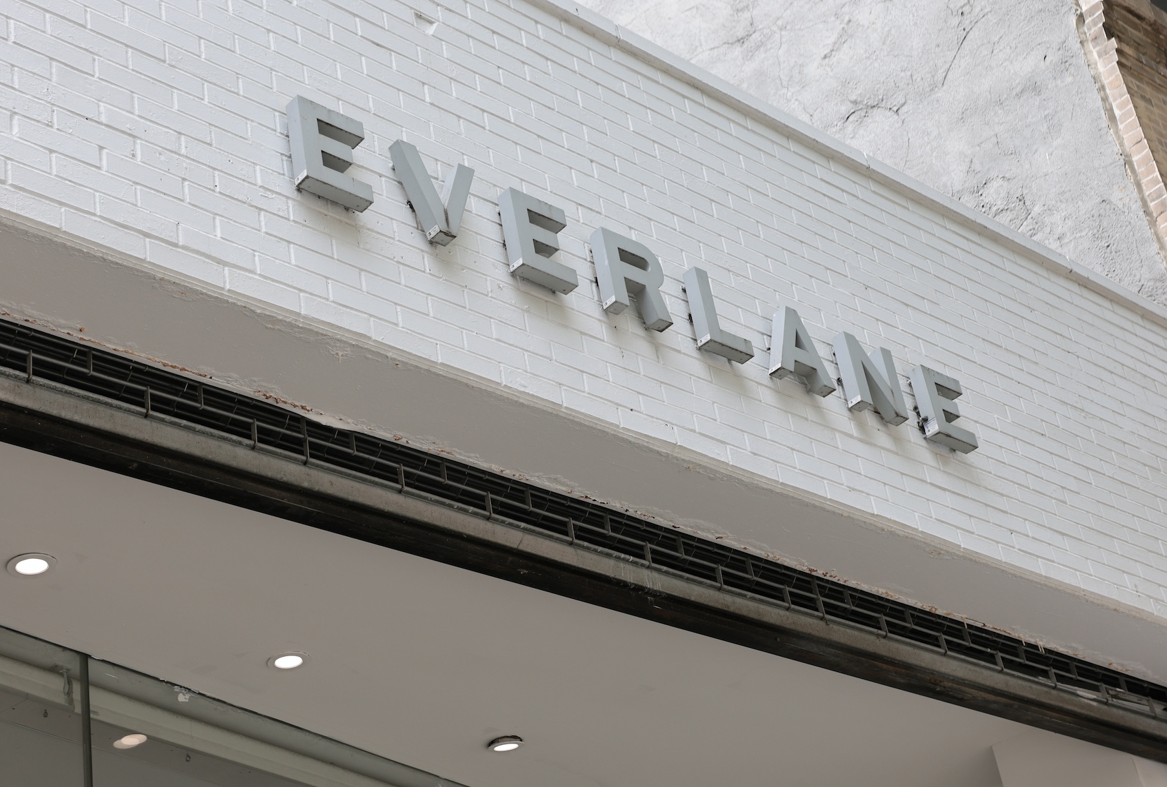 Everlane, a U.S. retailer branded as sustainable, was purchased by the online retailer Shein according to Everlane’s chief executive Alfred Chang. The company would not say how much it was sold for. (Photo by Michael M. Santiago/Getty Images)