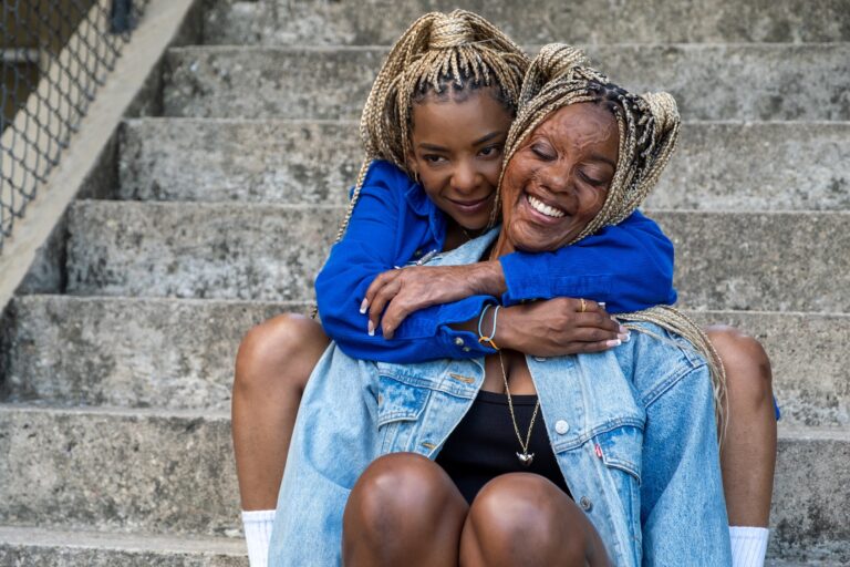 Kara Young (left) and Mallori Johnson in "Is God Is." (Patti Perret/Amazon Content Services LLC)
