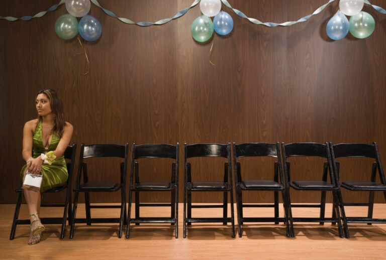 Where's the party? (Hill Street Studios/Getty Images)