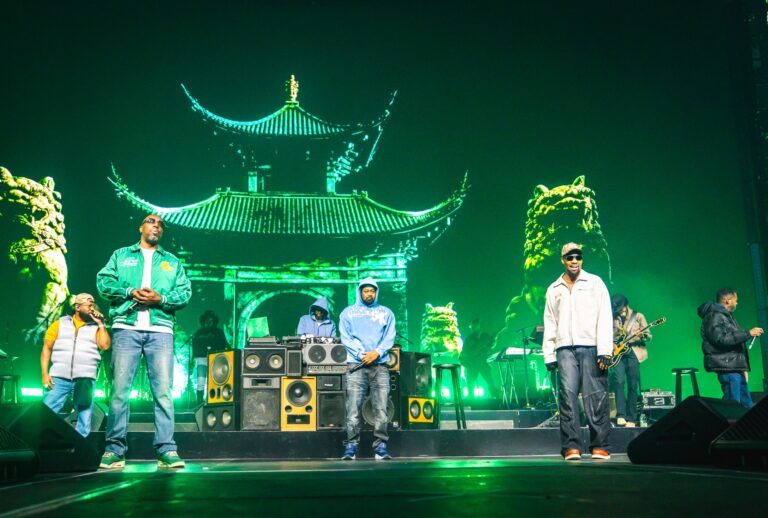 The Wu-Tang Clan. ((Photo by Francesco Prandoni/Getty Images))